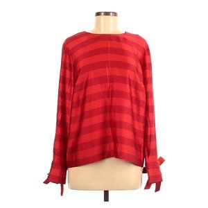 NWT  Banana Republic red long sleeved shirt-Medium-Great for the holidays!